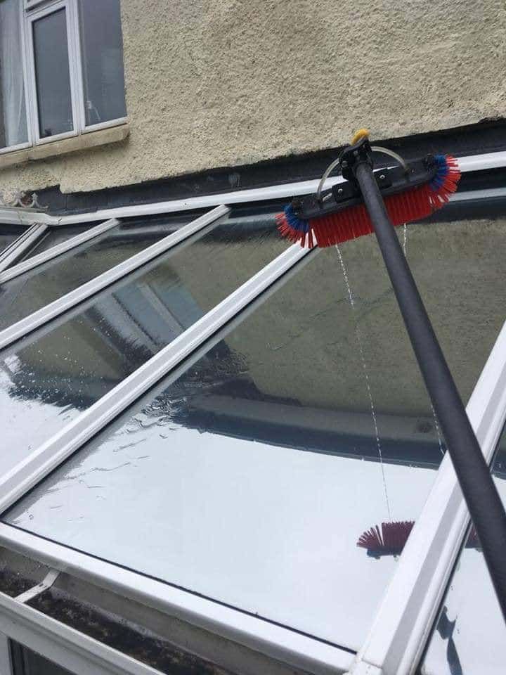 Conservatory Roof Cleaning