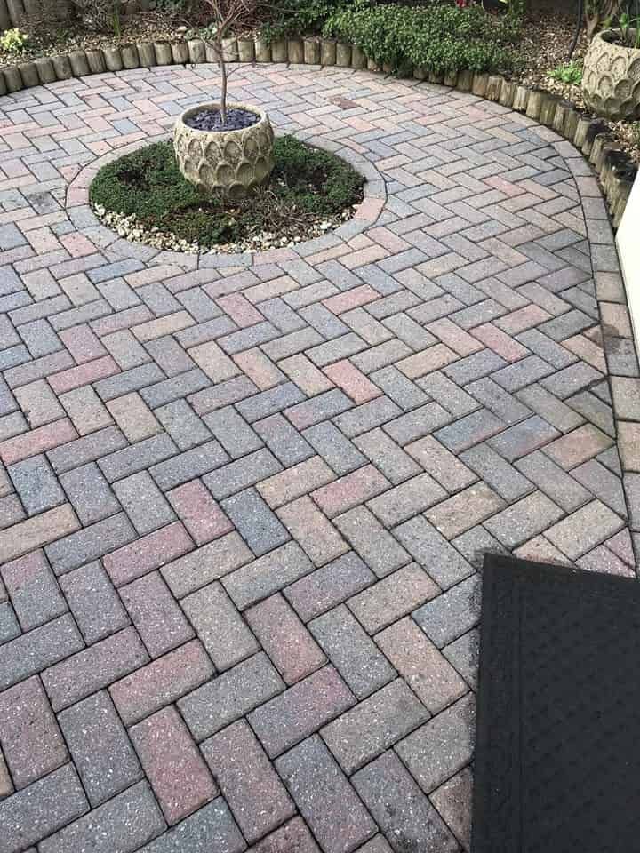Patio After Cleaning