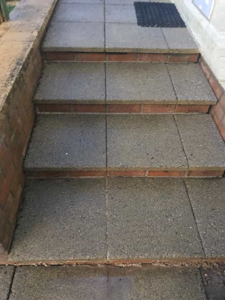 Pathway After Cleaning