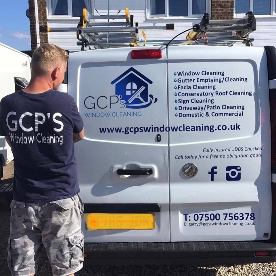 GCP's Window Cleaning