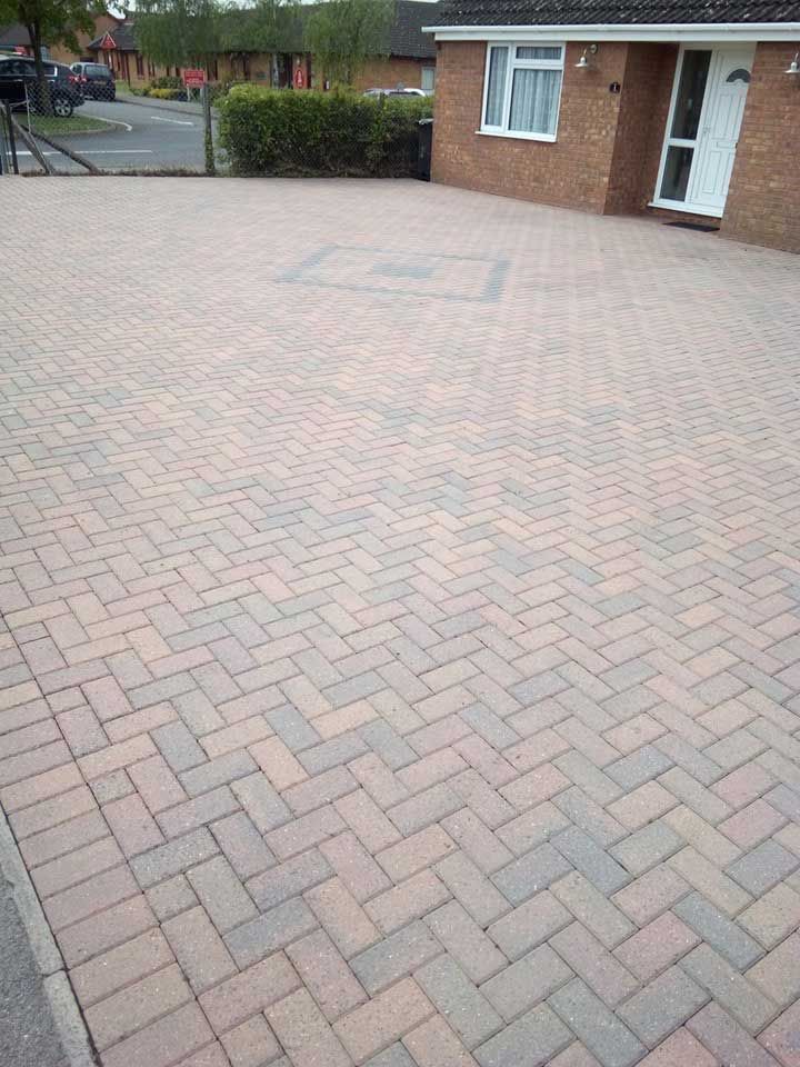 Patio and Driveway Cleaning