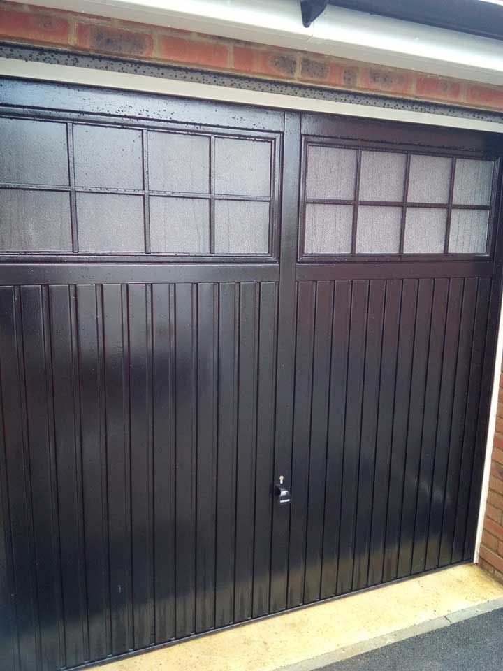 Garage Door Cleaning